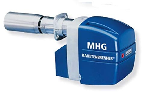 MHG Raketenbrenner 1.22 HK - Ölbrenner Ölgebläsebrenner Blaubrenner Keramikrohr