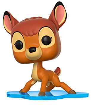 Funko Pop Disney Bambi auf EIS #351 – Exclusive Special Edition Pop Figuren, Brown