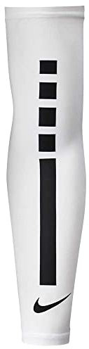 Nike Unisex – Erwachsene PRO Elite Sleeve 2.0 Ärmel, White/Black/Black, L/XL