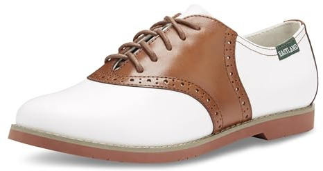 Eastland Women's Sadie Oxford, tan, 8.5