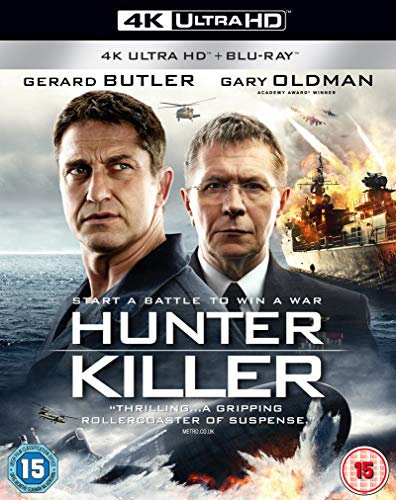Hunter Killer 4K [Blu-ray] [2018]