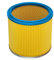vhbw 1x Faltenfilter kompatibel mit Lavor Ashley 100, 300 Staubsauger - Patronenfilter, Blau Gelb