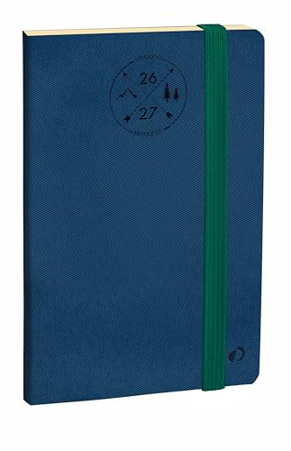 HORIZONTAL 15 SD ML Everest denim El 2027: Kalender im Taschenformat
