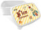 Fiambrera Personalizada Infantil. Caja Merienda. Caja Almuerzo Infantil. Tuper Niño Colegio. Taper Niños Colegio Personalizado. Taper niña niño. COLOR A ELEGIR. Cohete
