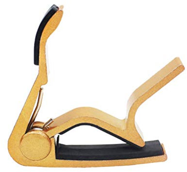 1stk Stimmgerät Für Akustische Gitarre E-gitarren-tuner Akustischer Gitarrentuner E-gitarre Kapodaster Clip Auf Gitarrentuner Gitarrenklemme Bass Capo Zinklegierung Musikinstrument