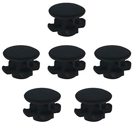 YanBan 6-teiliger Wasserstecker für Waterpik WP-100 WP100 Zahnreinigungszubehör
