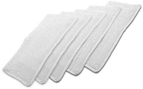 Wiederverwendbare Ersatzbezüge für Vileda Steam XXL Power Pad Dampfreiniger, 5 Stück