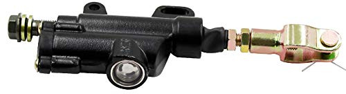 Road Passion Pompa freno posteriore per motocicletta pompa freno posteriore (nera) compatibile most of 50cc 70cc 90cc 110cc 125cc Dirt Bike Chinese ATV,Quad Taotao Sunl Roketa NST