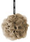 MEISISLEY Fleur De Douche Naturelle Eponge Bain Exfoliant Éponge Boule de Souffle Bain Loofah Douche Accessoires Douche Éponge Bouffée Douche Puff Luffa Khaki