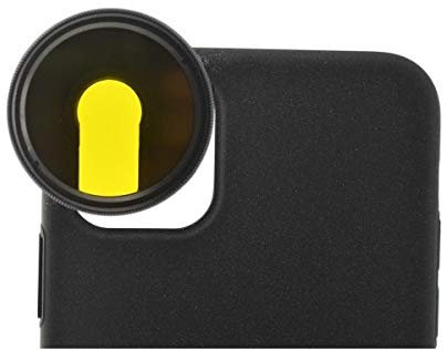 System-S Farbfilter Set 37 mm 6 Stück Farbe Filter für Fotografie für iPhone 12 Pro