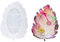 Voyyphixa Feuilles Moulle Resine Epoxy Moules en Silicone Moule à Boîte de Rangement Forme Feuilles tropicales Moule de Plateau Fruits pour Résine Moule de Boîte à bijoux Moules de Coulée Epoxy (Leaf)