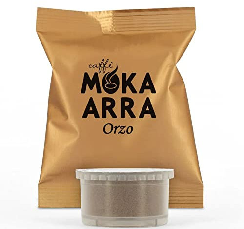 Caffè d'Orzo in capsule Moka Arra confezione da 50 capsule