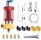 5Aplusreprap Ender 3 Hotend Upgrade - M3 Bolzen Thermistor, Schnell ersetzt, Kompatibel für Creality Ender 3 V2/Pro Hotend Ersatz, 3D Drucker Hot end Kit 24V 40W…