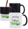Planetee Mug magique Meilleur Collègue de tous les temps | Idée Tasse Cadeau Travail Boulot Métier Départ Retraite Collègue Homme Anniversaire Noël
