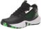 Under Armour Unisex Kinder UA GS Lockdown 6 Sneaker, Black/White/Green Screen, 36 EU Weit