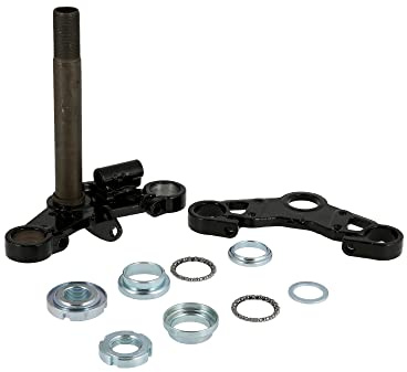 Set: Gabelführung mit Gabelbrücke + Lenkungslager - für Simson S50, S51