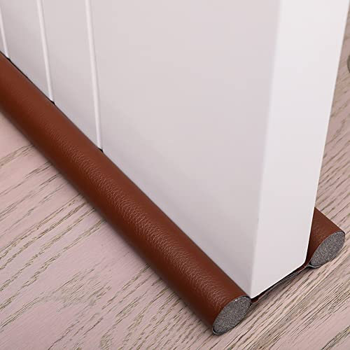 Waterproof Seal Strip Draught Excluder Stopper Door Bottom Guard Double Foam