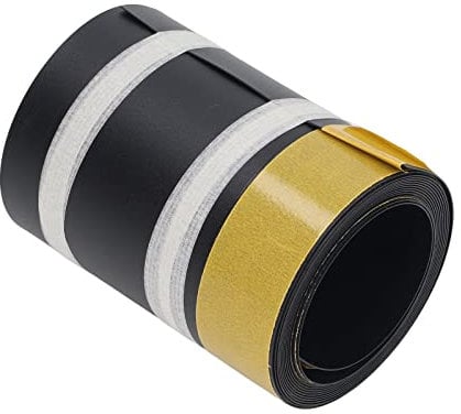 3 Meter Spielzeugblocker für Möbel, Weicher PVC-Unterbettblocker, Selbstklebender Unterbettblocker (Schwarz)