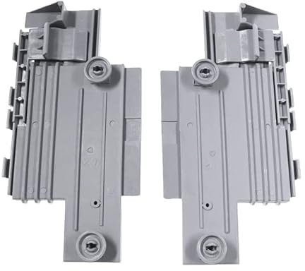 FIGEVIDA GUIDA SUPERIORE DESTRA E SINISTRA KIT DX E SX PER LAVASTOVIGLIE SMEG 698290727 + 698290726 690074913