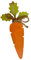Haloppe Ostern Holzscheibe Name Osterdeko Tischkarte Tischdeko Feine Textur Orange