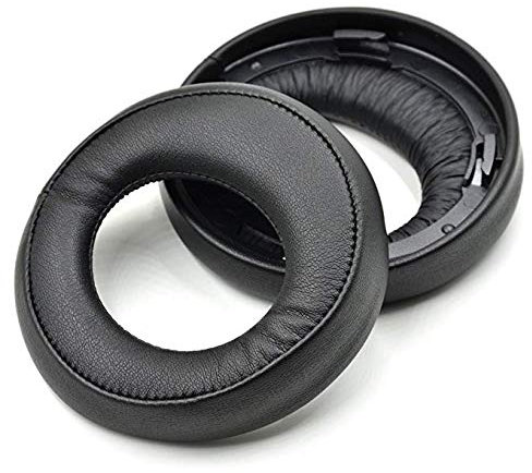 VKMKV Almohadillas de Espuma de Repuesto for Auriculares Sony PlayStation Wireless Stereo 2,0 for Auriculares PS4 PS3 PSVITA
