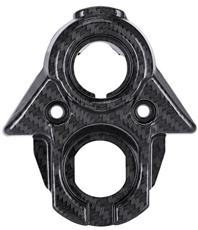 Motorcycle Ignition Cover,Ignition Key Cover Ignition Switch Decoration Ring for Surron Light Bee X/S X260/X160 Electric Dirt Bike-Carbon Fiber Pattern
