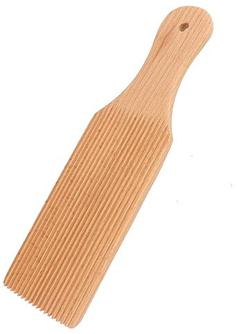 Professioneller Gnocchi Garganelli Holzpaddel, Nudelbrett, Nudelmaschine, Nudelmaschine, Gnocchi Brett, Hölzerne Butterpaddel Zum Kneten von Teig und Zur Herstellung von Nudeln