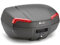 givi e46n topcase + trager riviera kompatibel mit honda forza 125 2021 2022 mototopgun