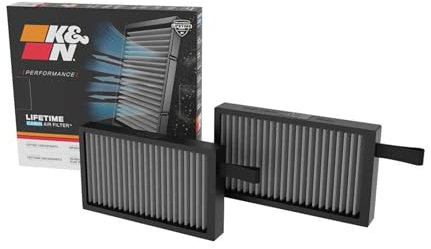 K&N Filtro Abitacolo (2 pezzi) compatibile con Tesla (VF3023)