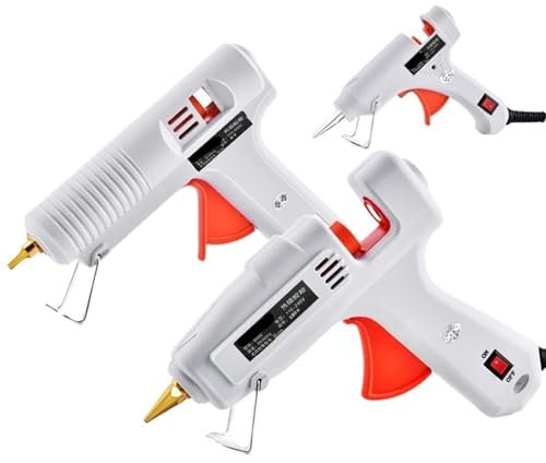Pistola For Colla A Caldo 40W-150 Con Strumento For Scambiatore Di Calore Elettrico Con Colla Stick Industriale (Size : 40W H)