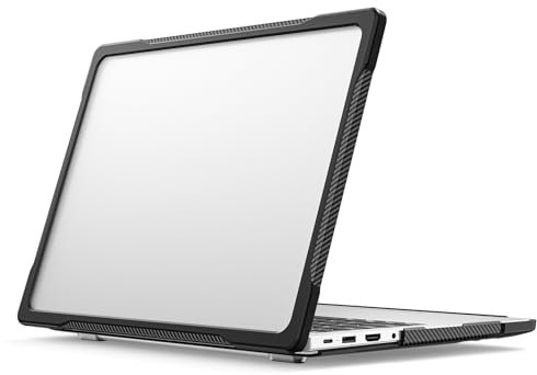 FONREST Funda rígida para Huawei MateBook D14 / D14SE 2023, ultrafina, esmerilada, translúcida, mate, esmerilada, antihuellas, antideslizante, a prueba de golpes, funda protectora para portátil