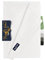 Marie´s Home Laken - Betttuch - Decke - Haushaltstuch Velvety Soft 1614.2354, 240 x 275 cm, weiß