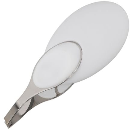 Pinzas para Cejas Visualizables, Pinzas Eléctricas Multifuncionales con Cámara para una Fácil Depilación, Acero Inoxidable, Batería de 300 MAh, Pinzas para Depilar para Hombres y