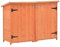 Abri de Jardin en Bois, Cabane de Jardin avec Toit en Tissu imperméable, Armoire abri de Jardin, Remise pour Outils, 120x50x91 cm