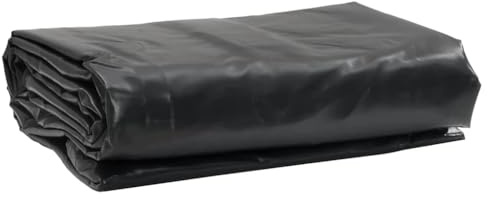 vidaXL Lona Gris Antracita 3x3 m 650 g/m²