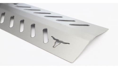 Kette´s Grillzubehör Hitzereflektor/Wärmeleitblech aus Edelstahlpasst für Weber & Napoleon Gasgrills (Napoleon Prestige Pro 665/825)