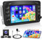 1+32G Hikity Autoradio Android 13 für Mercedes Benz W168 W203 W209 C209 Viano Vito W639 Vaneo W170, 7 Zoll Touchscreen Radio mit GPS Navigation Bluetooth WiFi FM RDS Rückfahrkamera