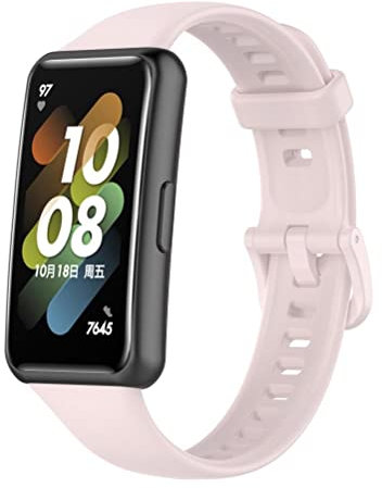 Replacement Strap Compatible for Band 7 for Band 7 TPU Waterproof Smart Watch Band Replacement Strap (Nebula)