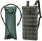 EASY BW Taktischer MOLLE Trinkrucksack mit 3L Wasserblase für Outdoor-Sport, Olivgrün