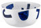 Alessi NF08/38 20 Ensaladera, Porcelain, Azul