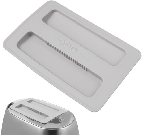 TOPBATHY Toaster Cover Bread Machine Dust Cover Protective Lid for Kitchen Appliance Toaster Lid for Home Use Appliance to Keep Machine Clean When Not in Use 6.18 X 4.13 X 0.39 in