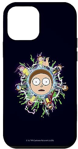 Rick and Morty Multiple Morty Case for iPhone 12 mini