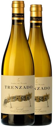 Suertes del Marqués El Trenzado Valle de la Orotava Crianza 75 cl Vino blanco (Caja de 2 Botellas de 75 cl)