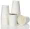 pafnisoin Pappbecher 50 Stück Papierbecher 400ml Kaffeebecher Party Becher Trinkbecher Kaffebecher Pappe