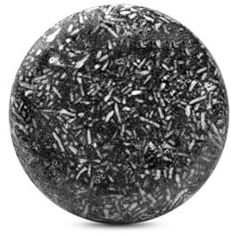 Organic Bamboo Charcoal Shampoo Bar, Handmade Cold Processed Shampoo, 100% Pure Vegan Formula, Deep Cleansing and Nourishing for Scalp and Hair, Anti-Dandruff, Oil Control,