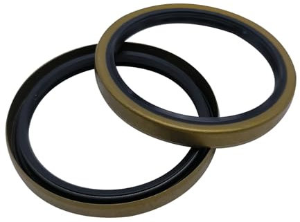 BYHGDEQ [Motorradteile] 2 Stücke 60,5X73,2X8 Öldichtmittel Front Shock Anzug Für LINHAI 260 /LINHAI300ATV Code 21818 [Einfach zu ersetzen]