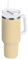 CHIFIGNO 40 Oz Wheat Tumbler with Handle Lid Straw Reusable Stainless Steel Insulated Coffee Mug Travel Cup Water Bottle for Home Office Car