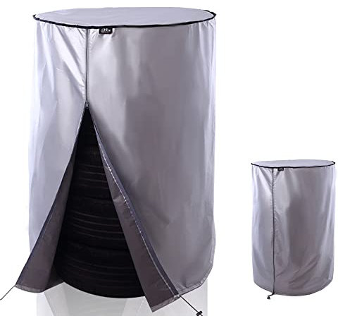 Auto Reifenabdeckung 4，Reifentasche，Reifenhülle，Hülle Autoreifen，Reifensäcke，Reifenschutzhülle，Reifenstapel Abdeckung