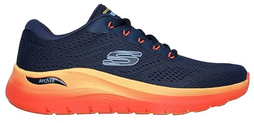 Skechers Herren Schnürhalbschuh in Gruen - Gr. 42