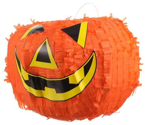 OFFSCH Kürbis Piñata Halloween Dekoration Papier Kürbis Design Piñata Party Requisite Hängedekor Für Feiern